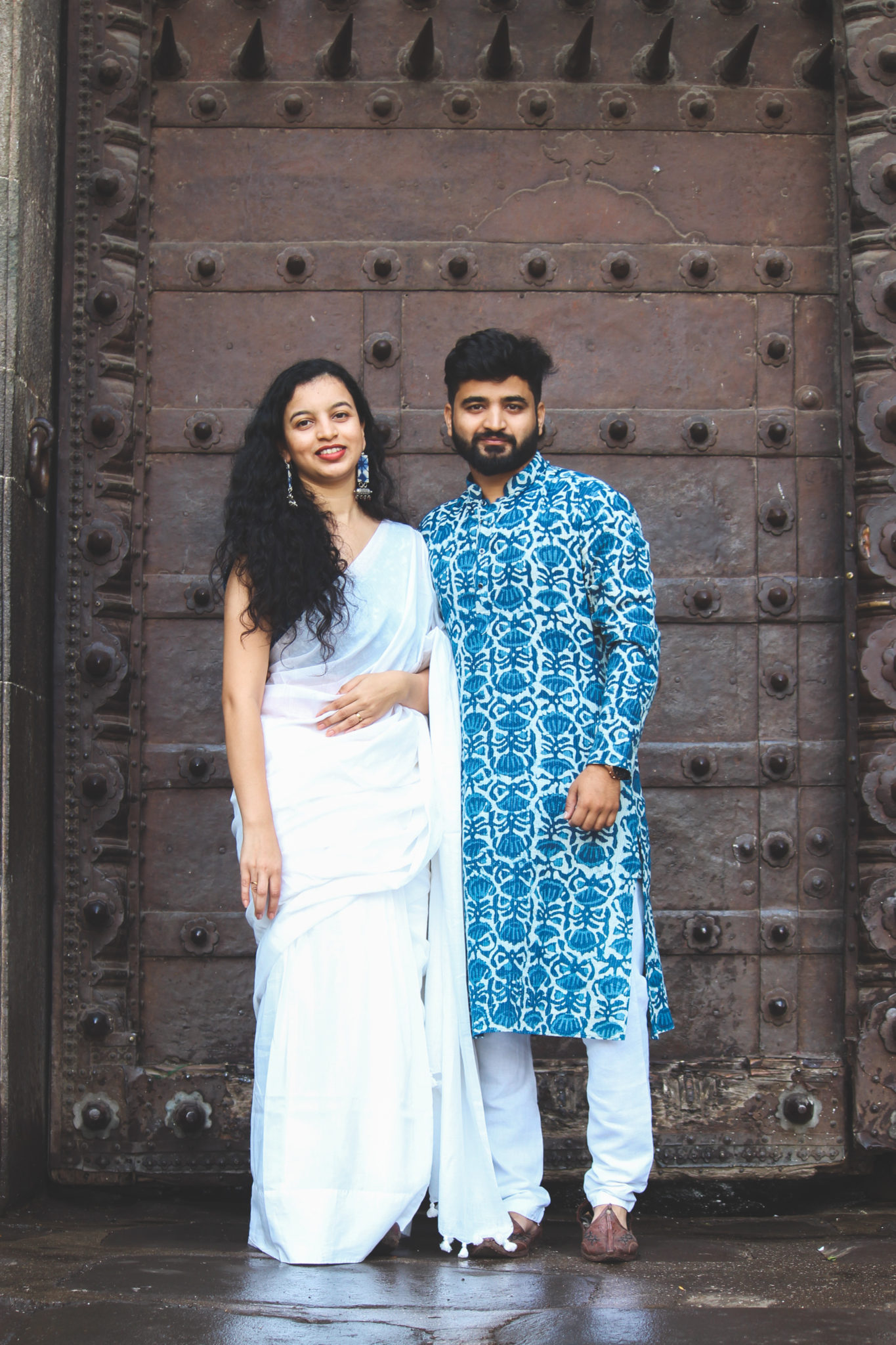 Yugandhara Yogesh Pre-wedding shoot