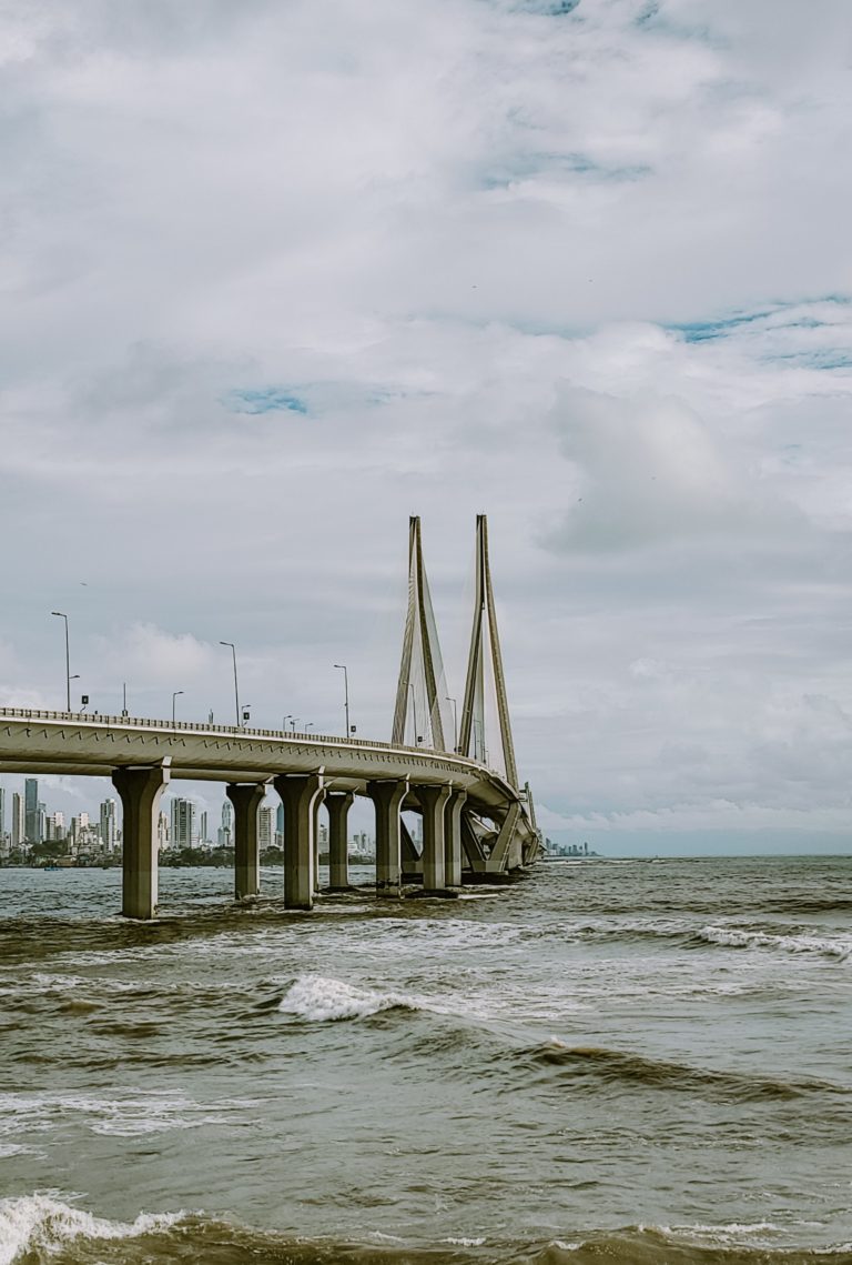 Bandra Worli Sea Link by Aarati Kulkarni