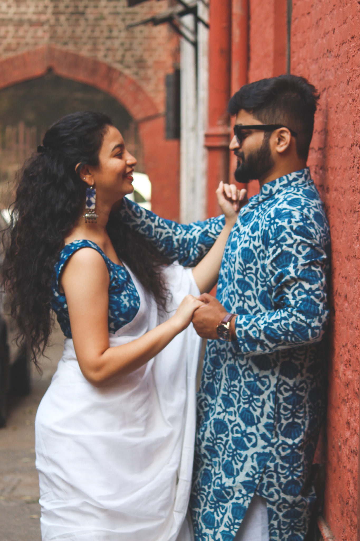 Yugandhara Yogesh Pre-wedding shoot