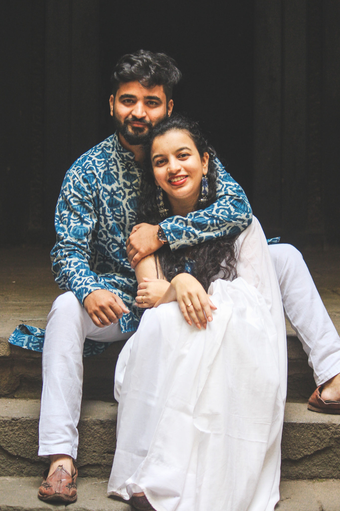 Yugandhara Yogesh Pre-wedding shoot