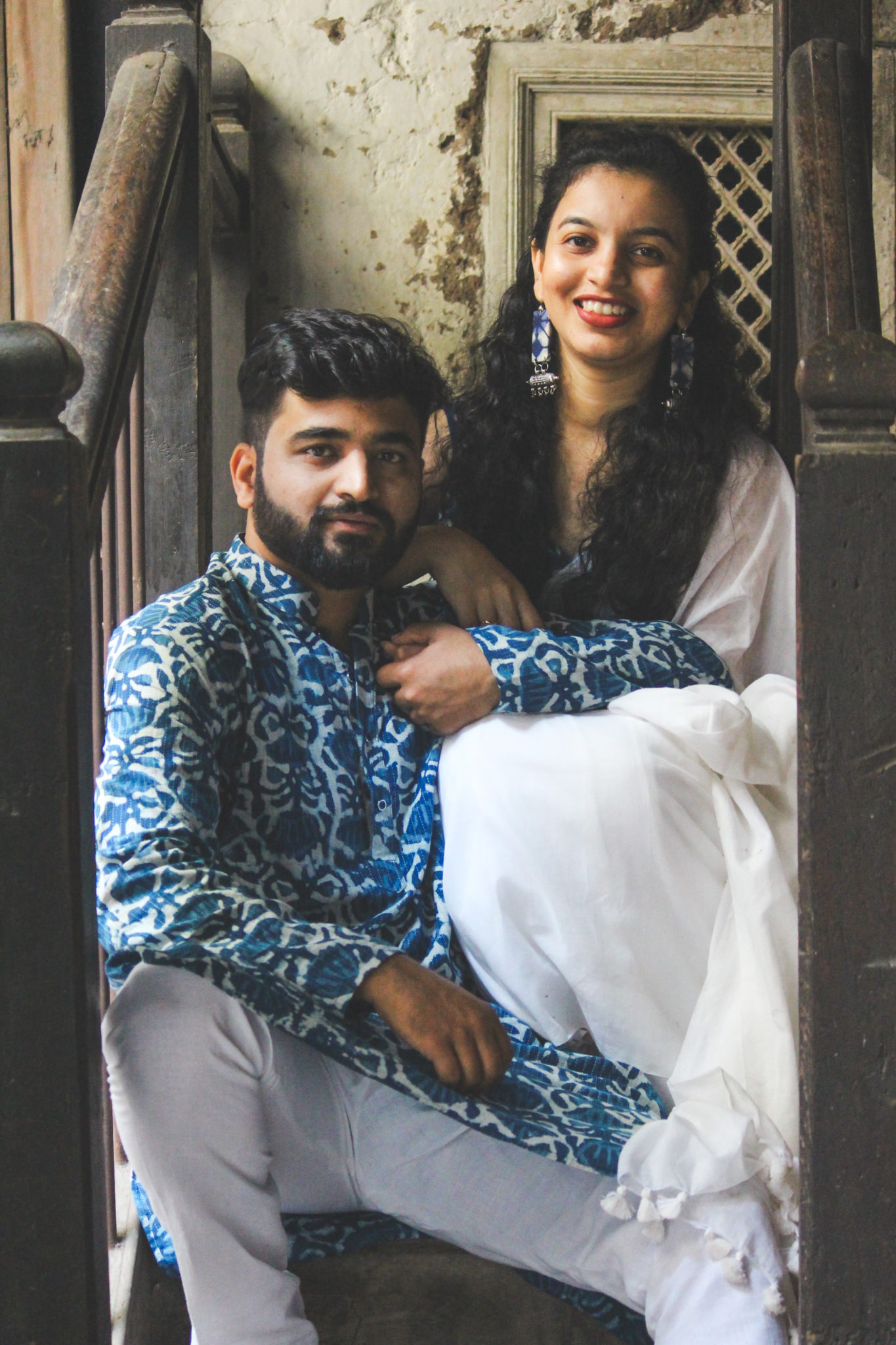 Yugandhara Yogesh Pre-wedding shoot