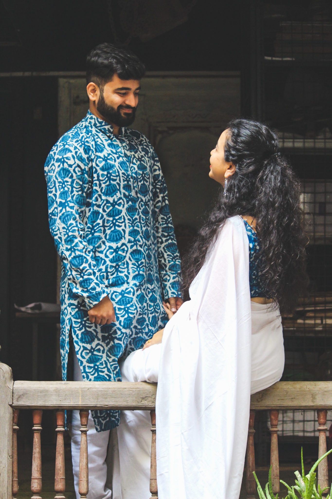 Yugandhara Yogesh Pre-wedding shoot