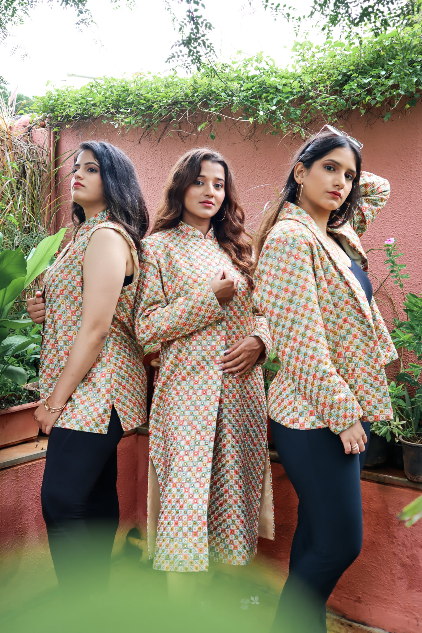 Shruti Mehendale, Sanjana Borude, Ria Deshpande